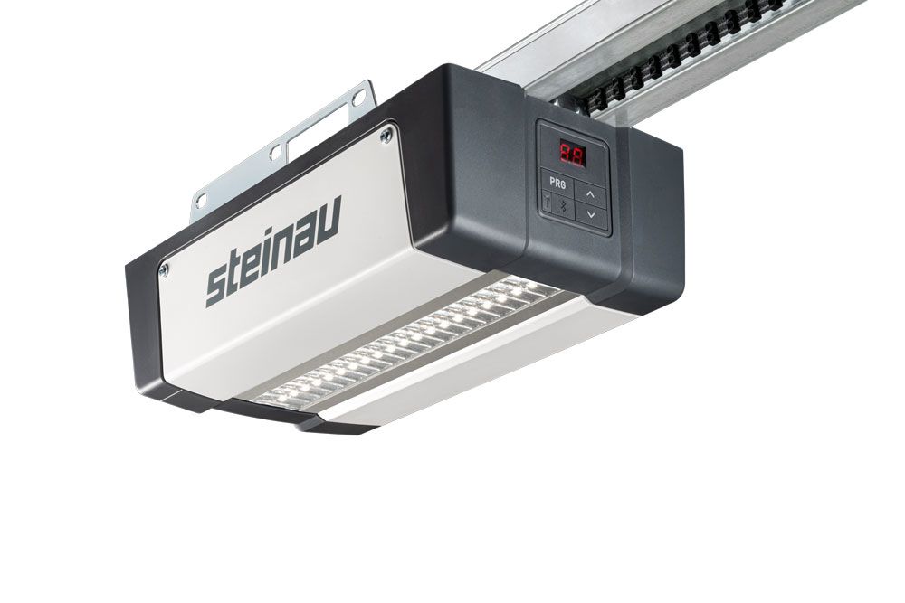 Steinau Antrieb P 80 mit Schiene
